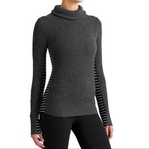 Athleta Merino Wool Turtleneck Sweater